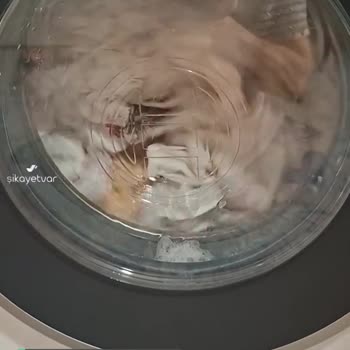 Bosch Çamaşır Makinesi Çamaşırları Durulamadan Bırakıyor