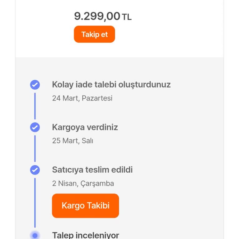 Hepsiburada'da İade Süreci Ve Müşteri Hizmetleri Sorunu