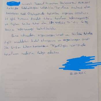 Ev Sistemi Mağduriyeti: Haksız Organizasyon Ücreti Ve Geciken Para İadesi