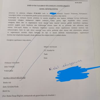 Ev Sistemi Mağduriyeti: Haksız Organizasyon Ücreti Ve Geciken Para İadesi