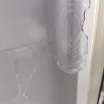 Sharp Buzdolabı Raf Kalitesi Ve Müşteri Hizmetleri Sorunu