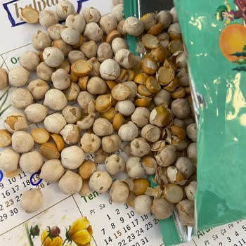 Seyran Gıda'nın Beyaz Nohutları Diş Kırıyor