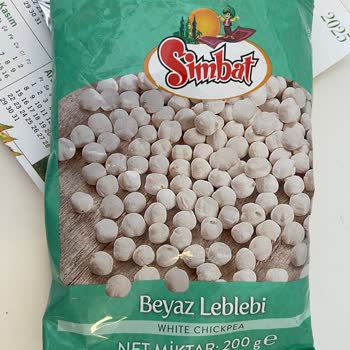 Seyran Gıda'nın Beyaz Nohutları Diş Kırıyor