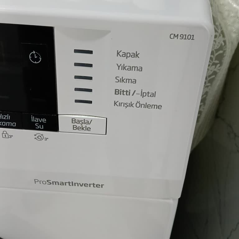 Çamaşır Makinesi Anakart Sorunu Ve Değişim Talebi