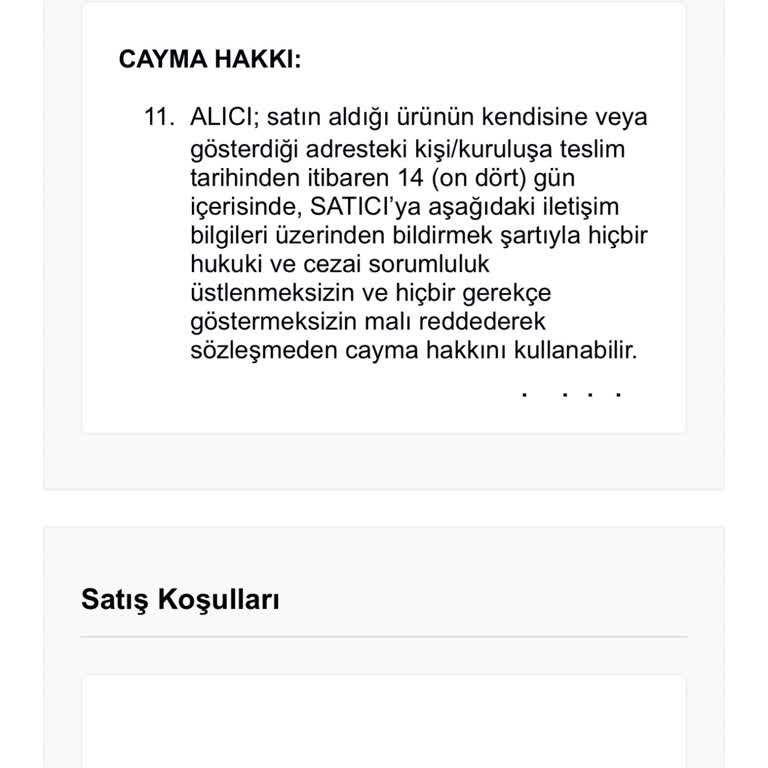 Biezy'de Tüketici Hakları Çelişkisi: İade Hakkı Mücadelesi