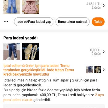 Çift Ödeme Sorunu Ve İade Beklentisi