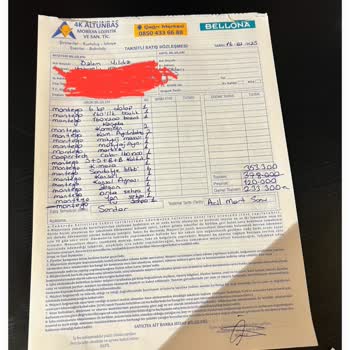 Teslimat Sözü Tutulmayan Mobilya Alışverişi Kabusu