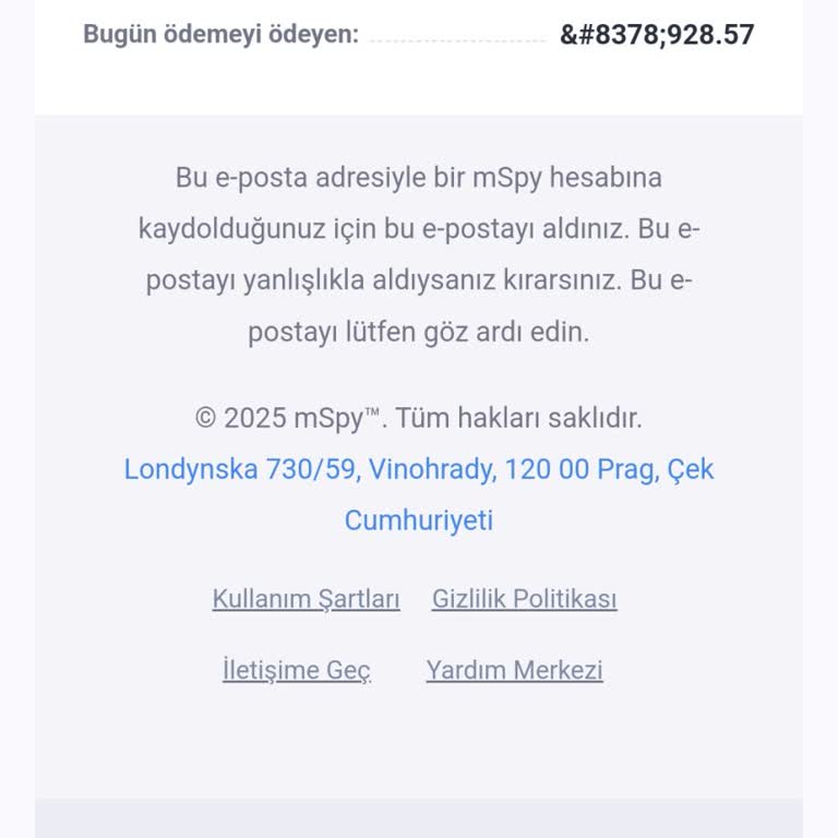 Yanıltıcı Ücretlendirme Ve Acil İade Talebi