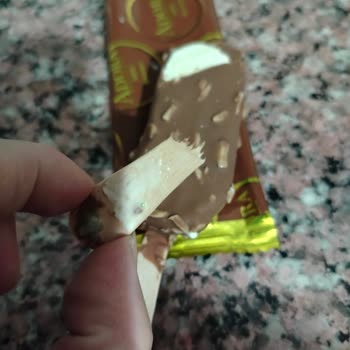 Dondurmadan Çıkan Tehlikeli Çubuk Parçası