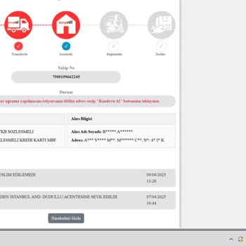 Kuryenet Teslimat Sorunu: Randevu Alınamıyor Ve İletişim Eksikliği