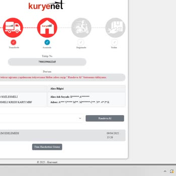 Kuryenet Teslimat Sorunu: Randevu Alınamıyor Ve İletişim Eksikliği