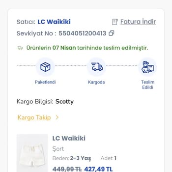 Yanlış Teslimat Mağduriyeti: LC Waikiki'den Beklenmedik Sorun