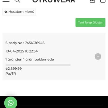 Kargolanmayan Ürün Ve Ulaşılamayan Müşteri Hizmetleri