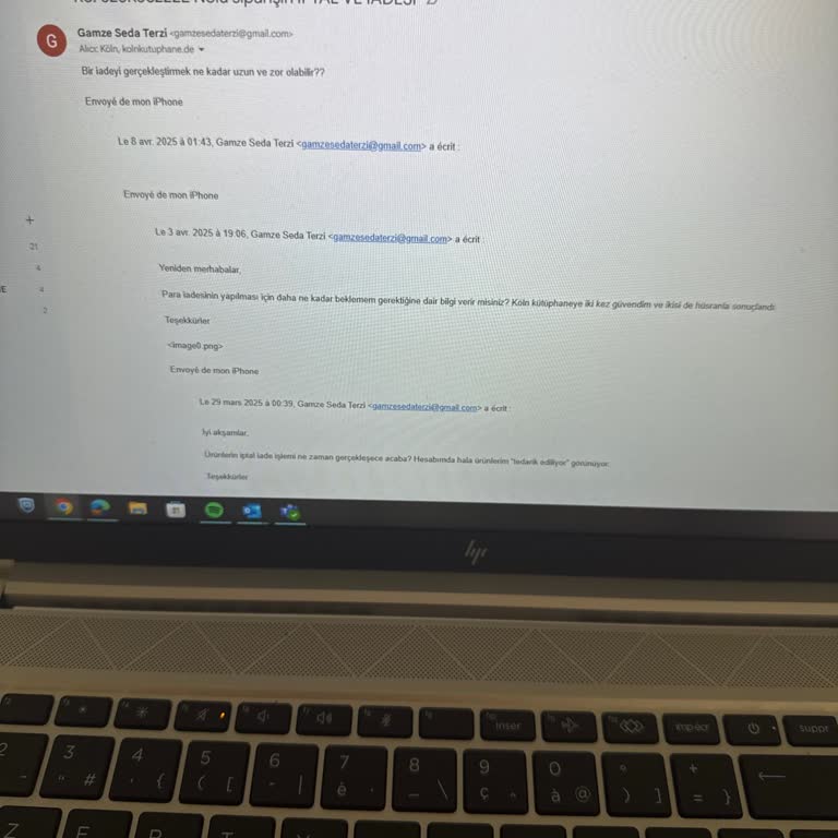 Köln Kütüphaneden Sipariş Edilen Kitaplar Ve İade Sorunu