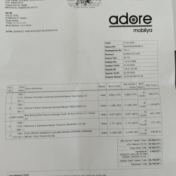 Geç Gelen Hasarlı Teslimat Çocuklarımı Riske Attı