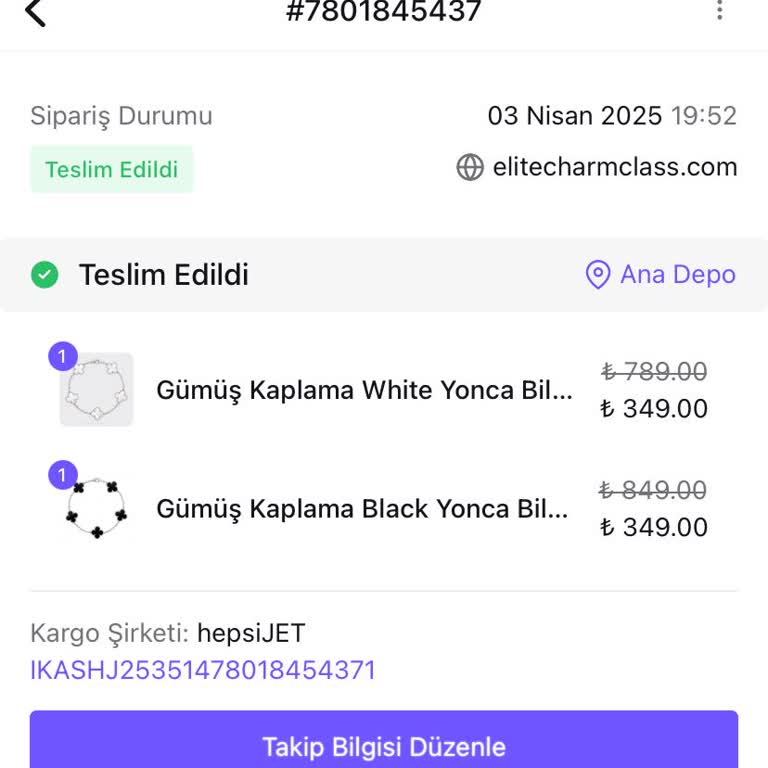Instagram Siparişimde İletişim Ve Kargolama Sorunu
