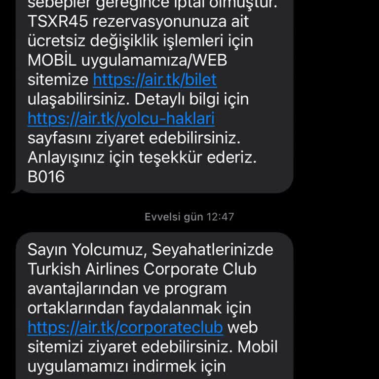 İptal Edilen Uçuşun Ücreti Hala İade Edilmedi!