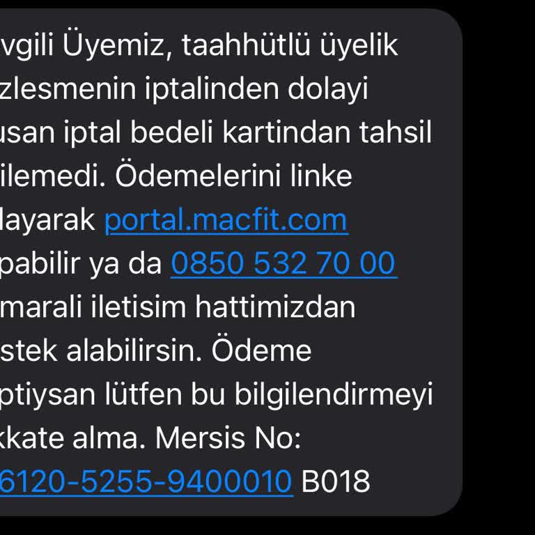 Haksız Cayma Bedeli Ve Üyelik Sorunu