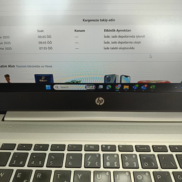 Amazon İade Sürecinde Gecikme
