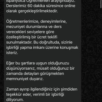 Şüpheli Teklif Ve Belirsiz Hizmet Politikası