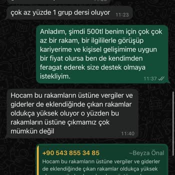 Şüpheli Teklif Ve Belirsiz Hizmet Politikası