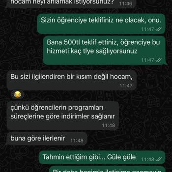 Şüpheli Teklif Ve Belirsiz Hizmet Politikası