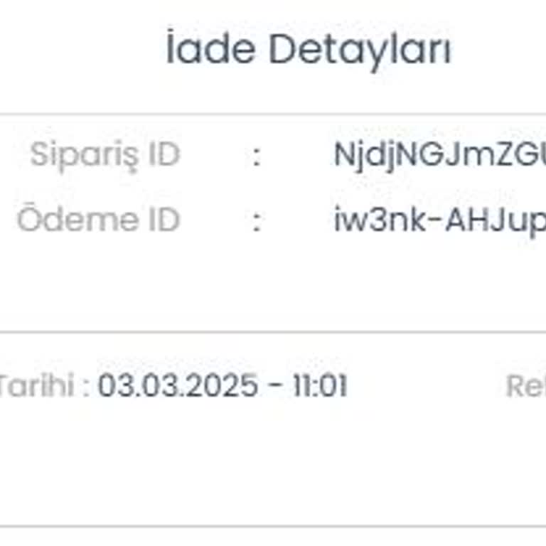 Geciken İade: GPay'den Paramı Geri İstiyorum!