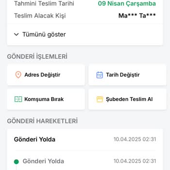 Trendyol Express Teslimat Sorunu Ve Yanıltıcı Bilgilendirme