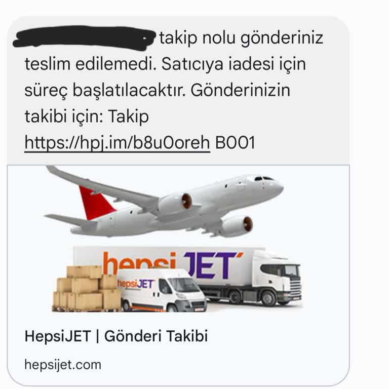 Kargo Teslimatında Yanıltıcı Beyan Ve İade Sorunu