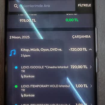 İş Bankası Geri Ödeme Sorunu: Google Play İadesi
