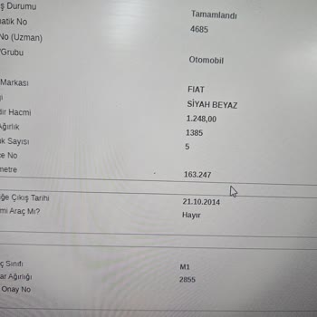 Araç Kilometresi Hatası Satışımı İptal Ettirdi