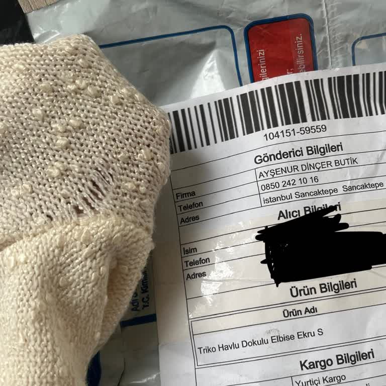 Defolu Ürün İçin Geri Dönüş Bekliyorum!