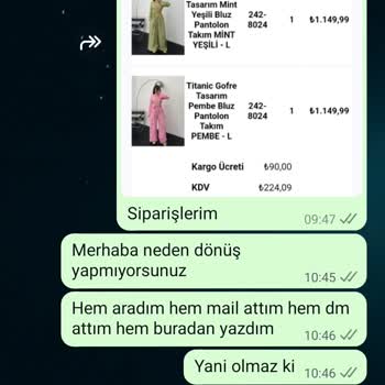 Geciken Kargo Ve İletişim Sorunlarıyla Mağduriyet
