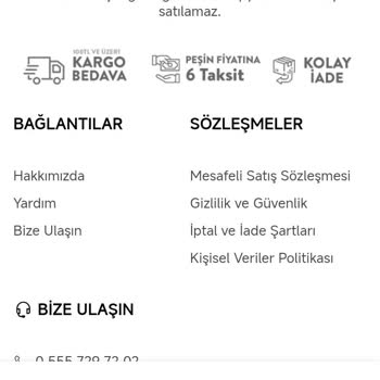 Aldatıcı Ürün Ve Yanıltıcı İade Politikası