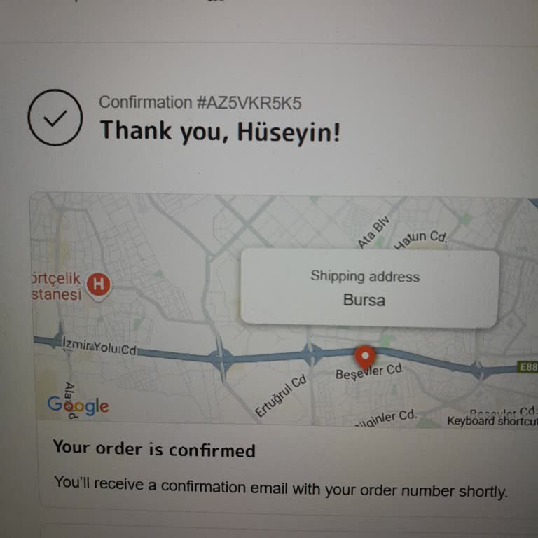 Touz Moda'dan Siparişlerim Hakkında Bilgi Alamıyorum