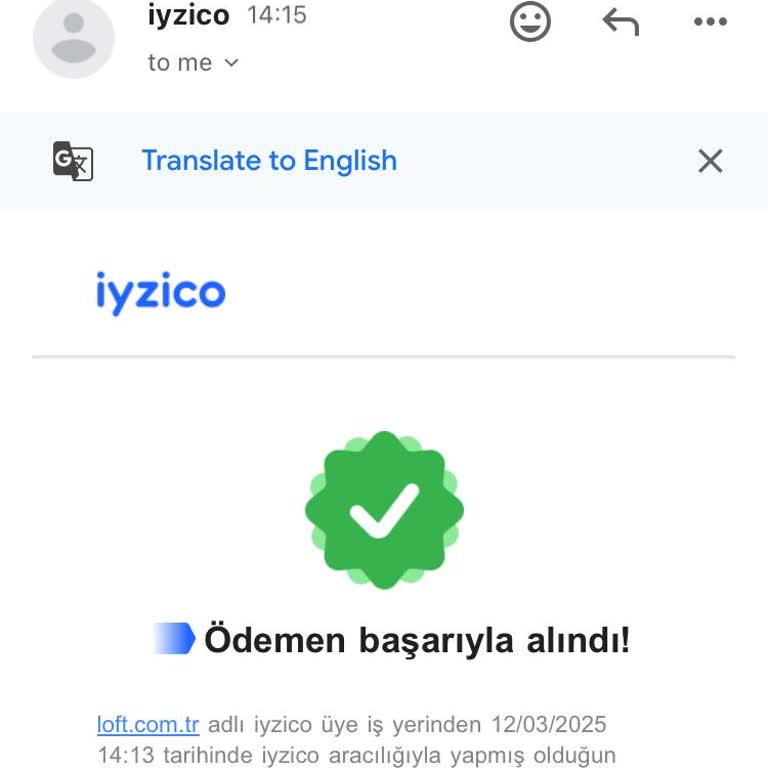 Loft Siparişinde Ödeme Sorunu Ve İade Beklentisi