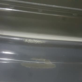 Yeni Aldığım Fırında Boya Sorunu Ve Yamukluk