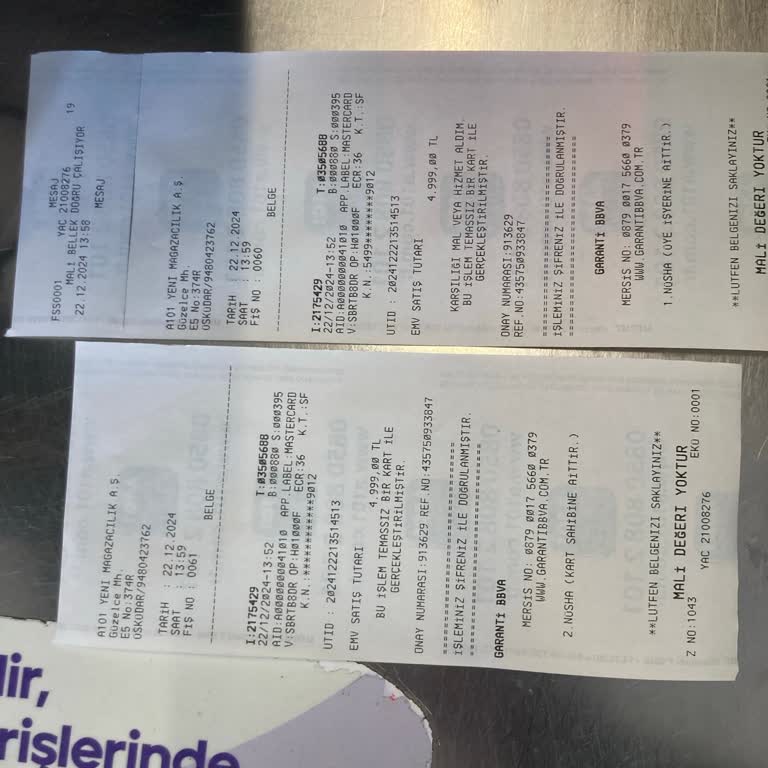 Çifte Çekim Ve İade Sorunu: A101'den Yanıtsız Bekleyiş