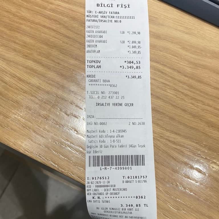 Elle Ayakkabının Hızla Bozulması