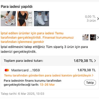 Uzayan Para İadesi Süreci Ve Müşteri Mağduriyeti