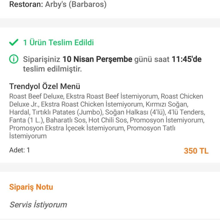 Trendyol Yemek'te Flaş İndirim Sorunu