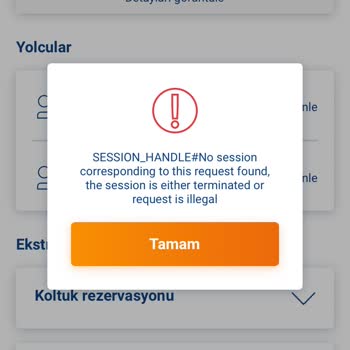 Online Check-in Sorunu Ve Müşteri Hizmetleri Yetersizliği