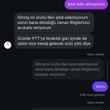 Koltuk Örtüsü Siparişi İptalinde Yüksek Kargo Ücreti Sorunu