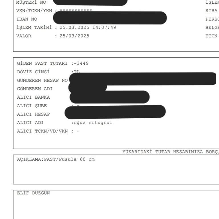 Sipariş Verilen Saatin Gönderilmemesi Ve İade Sorunu