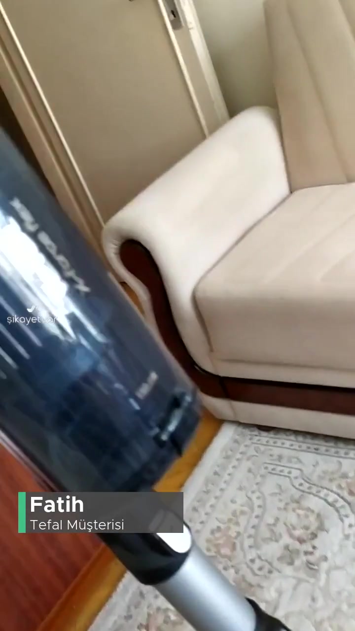 Tefal Şarjlı Süpürgeleri Çok Kalitesiz Elde Kalıyor videonun kapak resmi