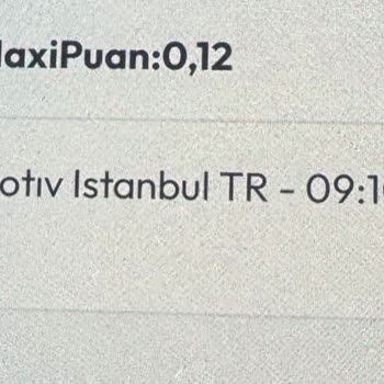 Europcar'dan Kiralanan Araçta Temizlik Ve Fatura Sorunları!