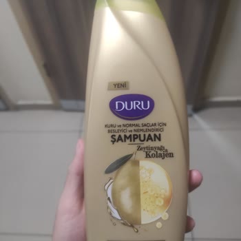 Duru Şampuandan Memnun Kalmadım!