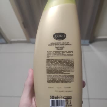 Duru Şampuandan Memnun Kalmadım!