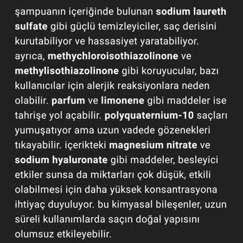 Duru Şampuandan Memnun Kalmadım!