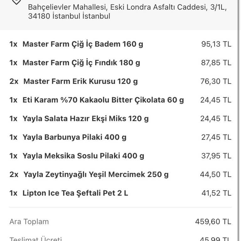 Teslim Edilmeyen Sipariş Ve İade Edilmeyen Para: Müşteri Mağduriyeti
